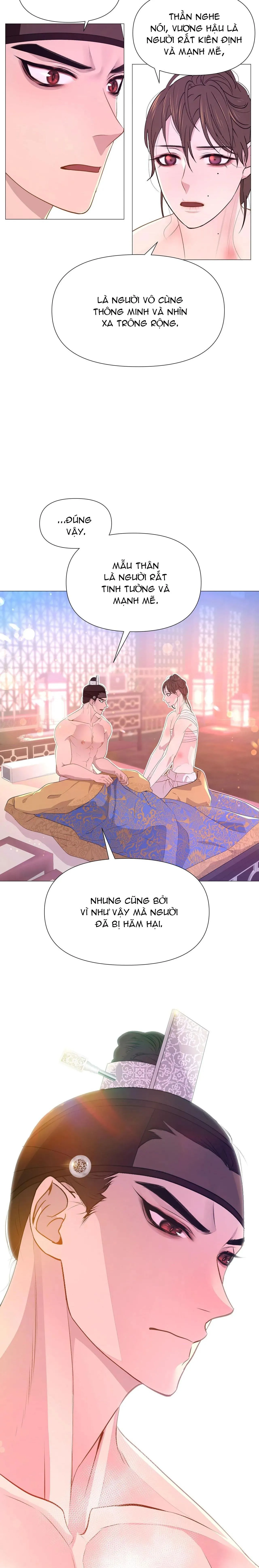 Ma khí vương hồng trần hóa sương tan Chapter 37 Trang 15