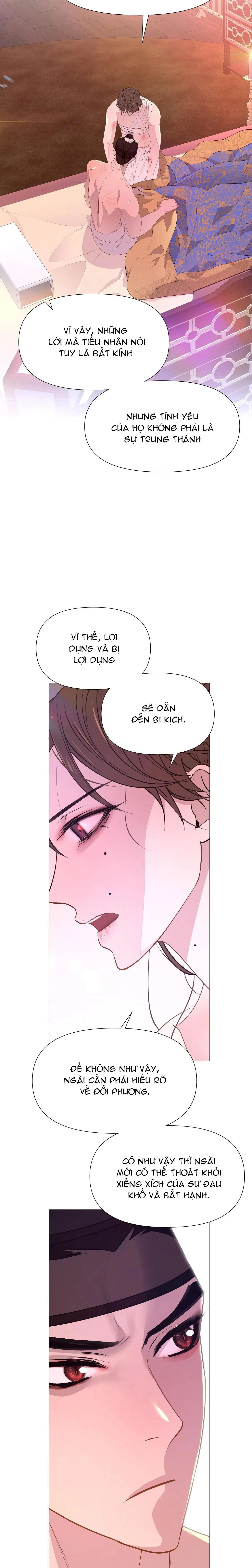 Ma khí vương hồng trần hóa sương tan Chapter 37 Trang 21