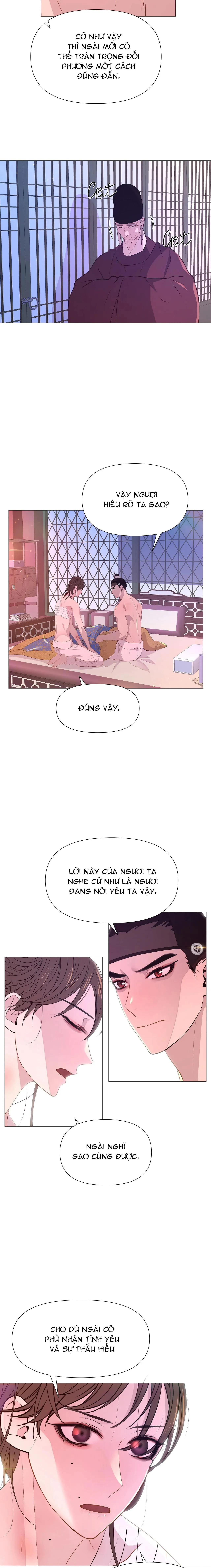 Ma khí vương hồng trần hóa sương tan Chapter 37 Trang 22