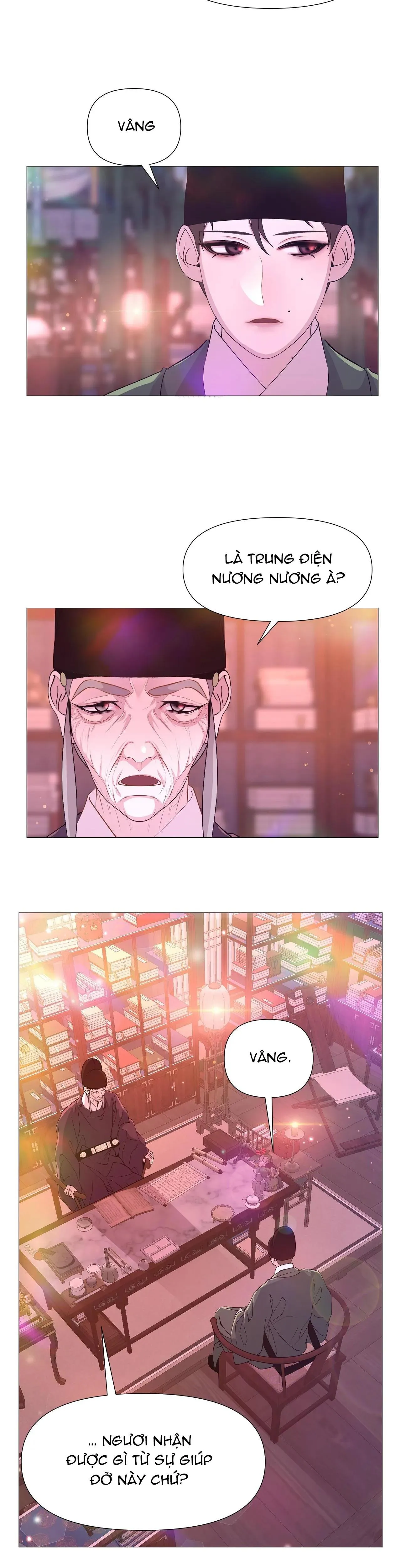 Ma khí vương hồng trần hóa sương tan Chapter 38 Trang 12