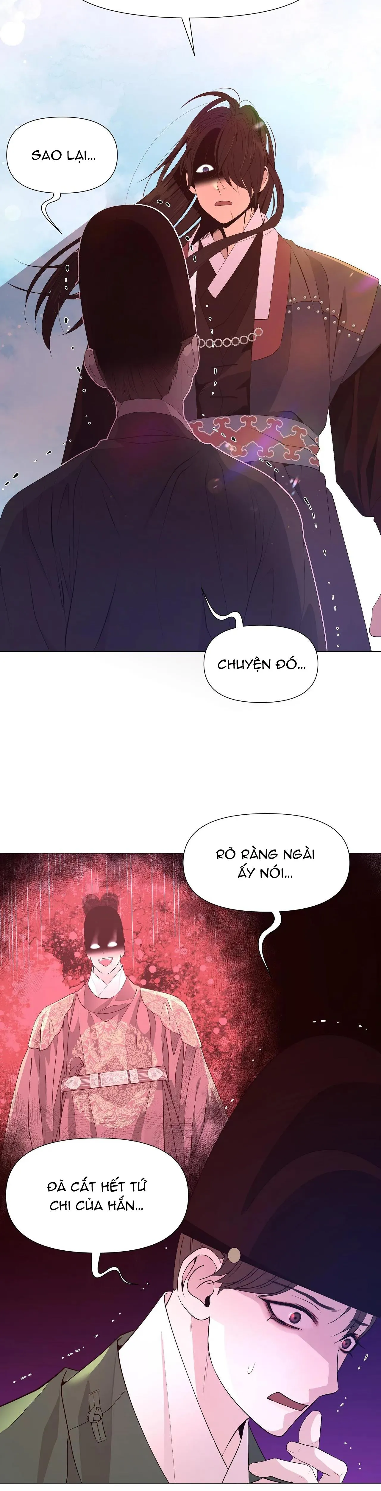 Ma khí vương hồng trần hóa sương tan Chapter 39 Trang 4