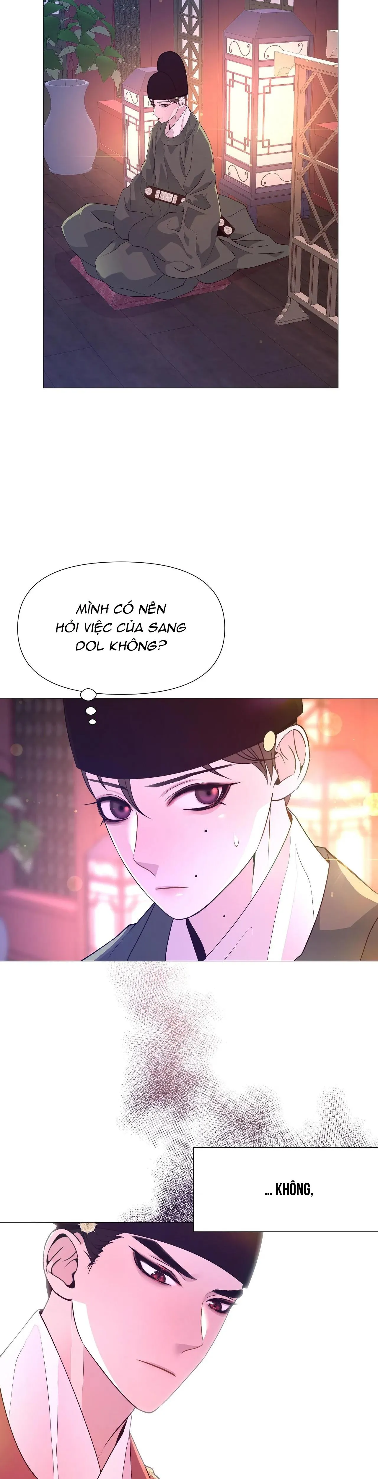 Ma khí vương hồng trần hóa sương tan Chapter 39 Trang 12