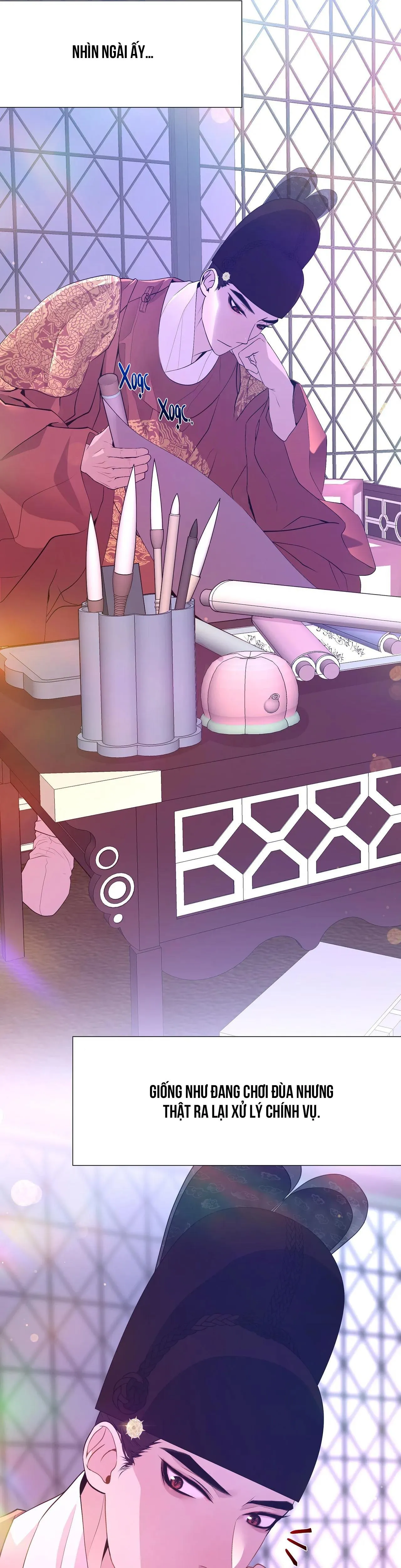 Ma khí vương hồng trần hóa sương tan Chapter 39 Trang 17