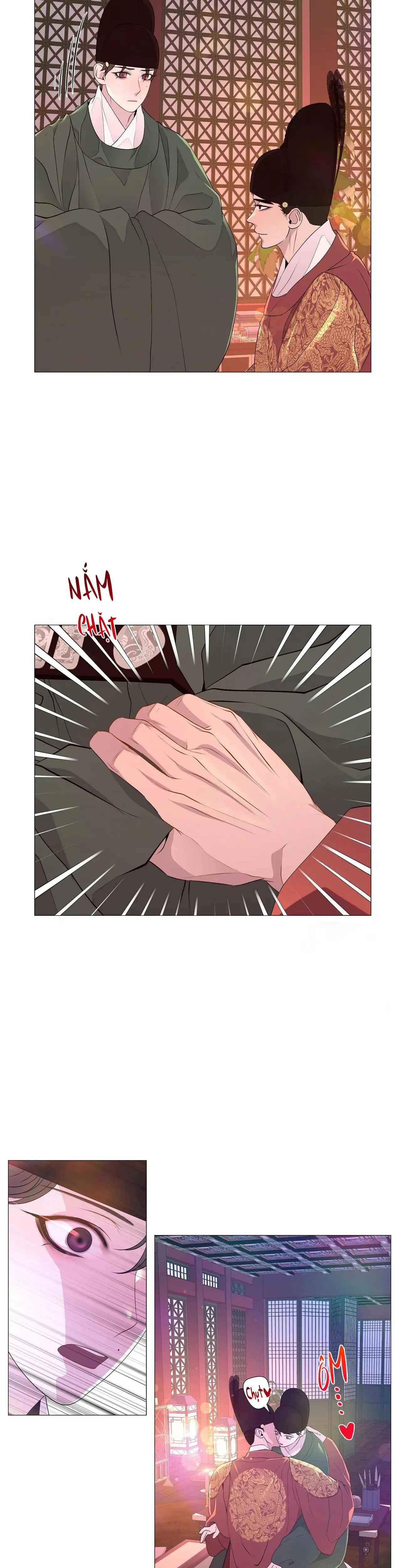 Ma khí vương hồng trần hóa sương tan Chapter 39 Trang 22