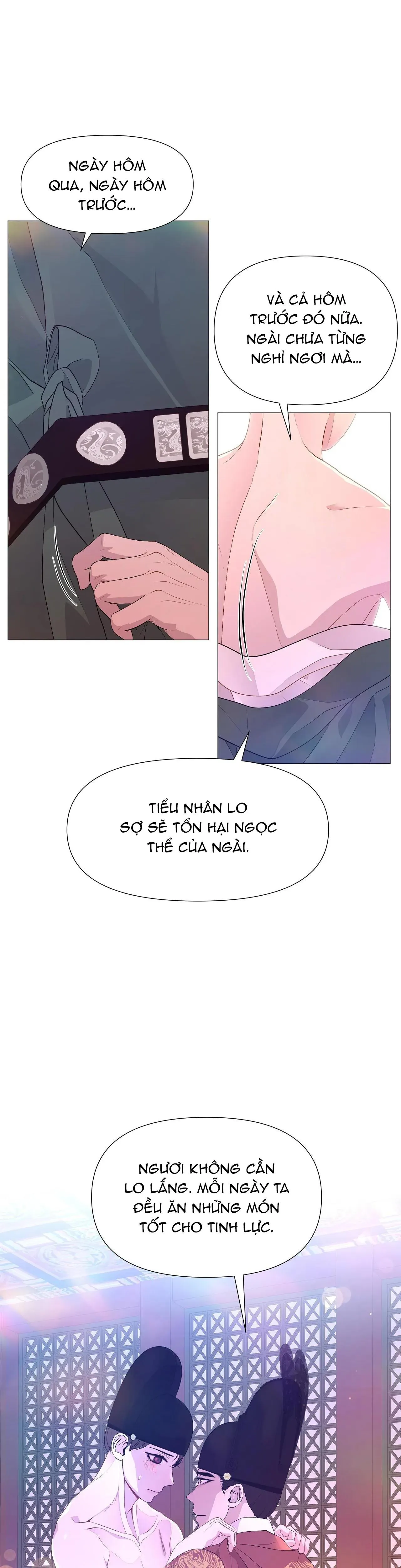 Ma khí vương hồng trần hóa sương tan Chapter 39 Trang 24