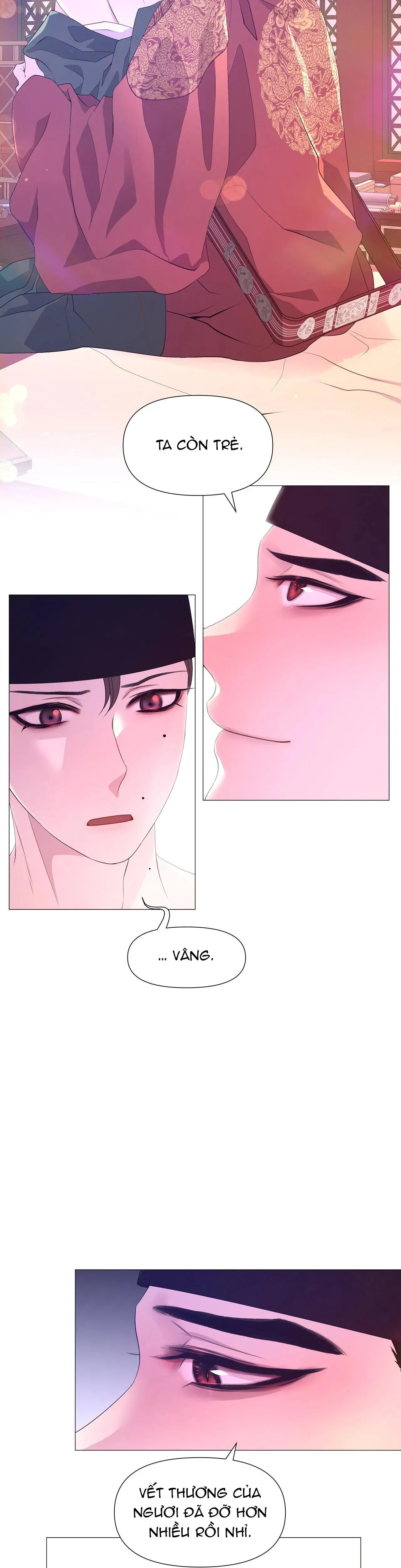 Ma khí vương hồng trần hóa sương tan Chapter 39 Trang 25