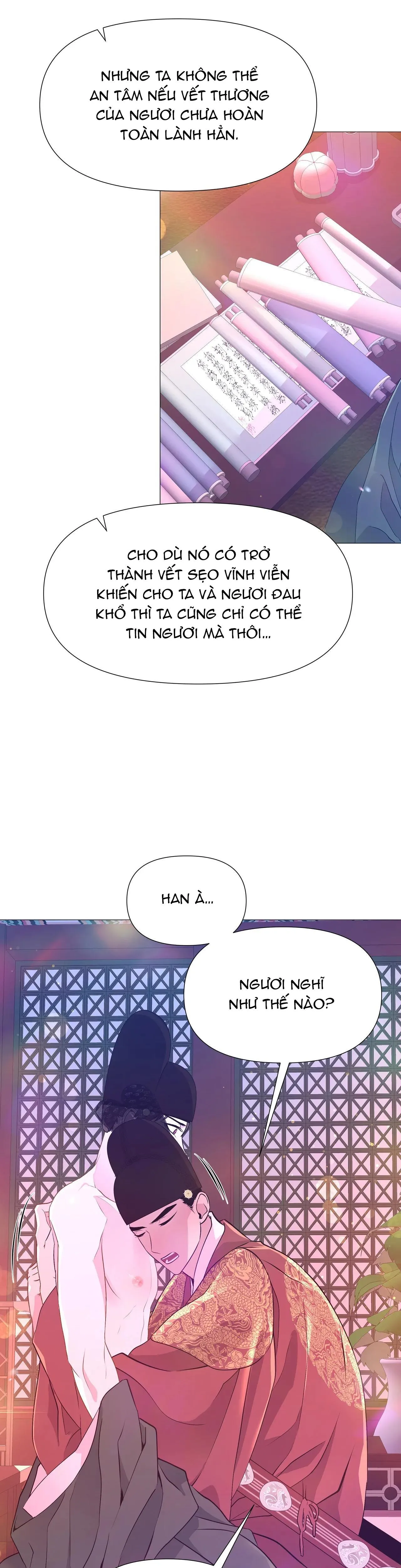 Ma khí vương hồng trần hóa sương tan Chapter 39 Trang 27