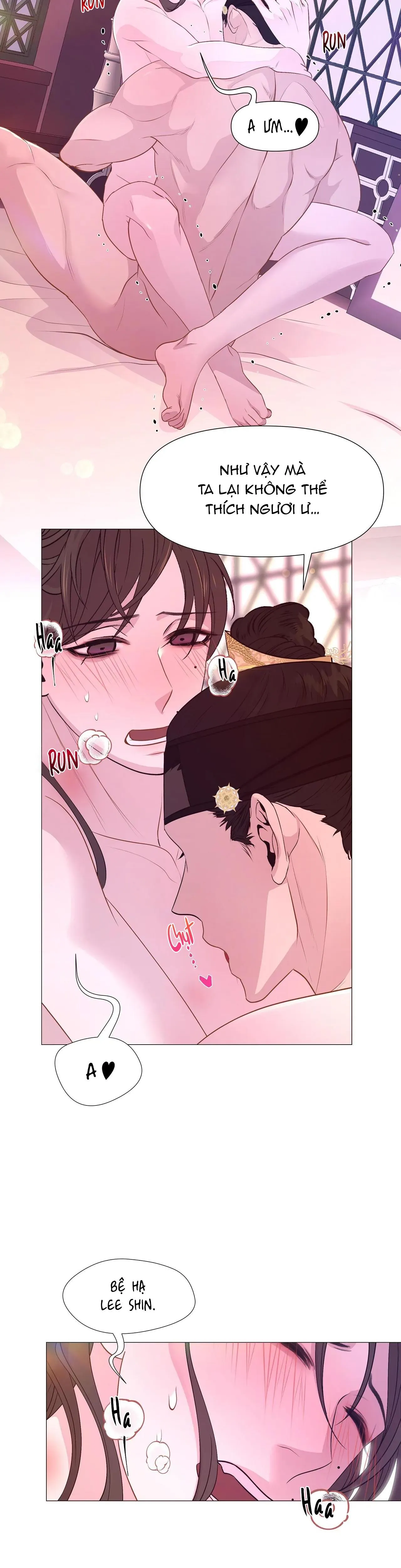 Ma khí vương hồng trần hóa sương tan Chapter 40 Trang 4