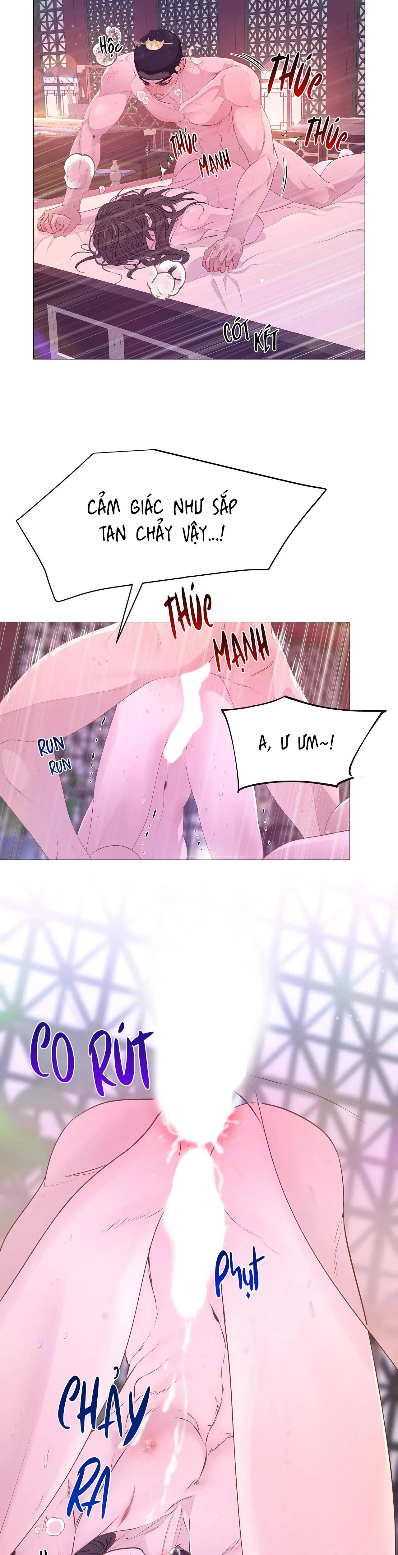 Ma khí vương hồng trần hóa sương tan Chapter 40 Trang 10