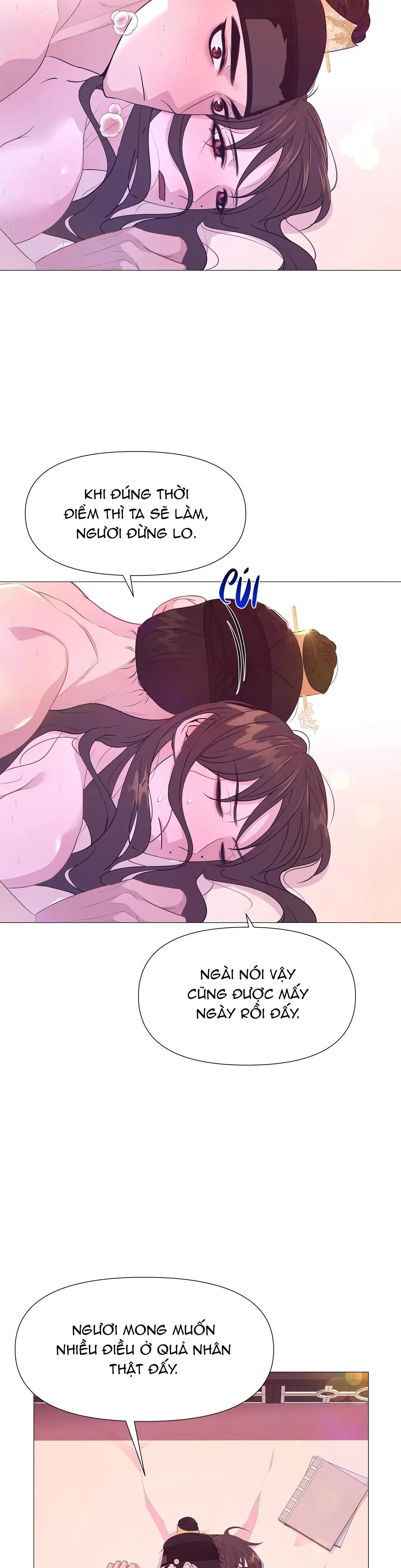 Ma khí vương hồng trần hóa sương tan Chapter 40 Trang 14