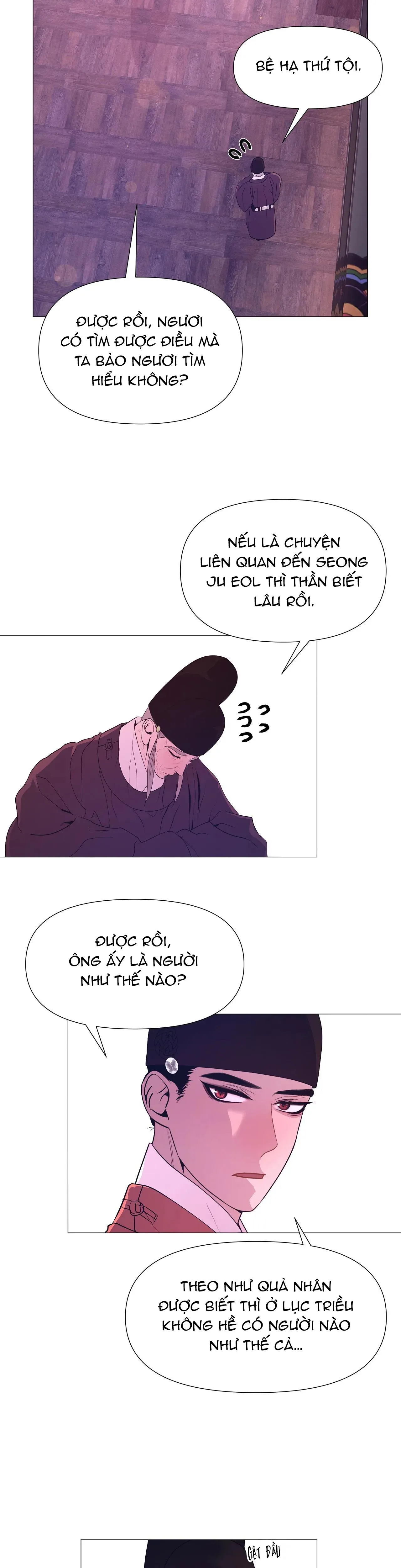 Ma khí vương hồng trần hóa sương tan Chapter 41 Trang 27