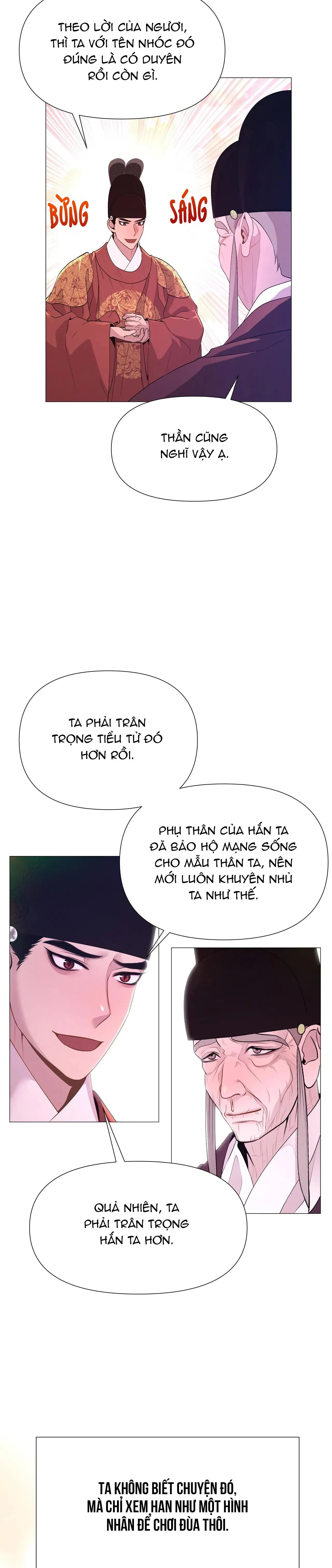 Ma khí vương hồng trần hóa sương tan Chapter 41 Trang 34