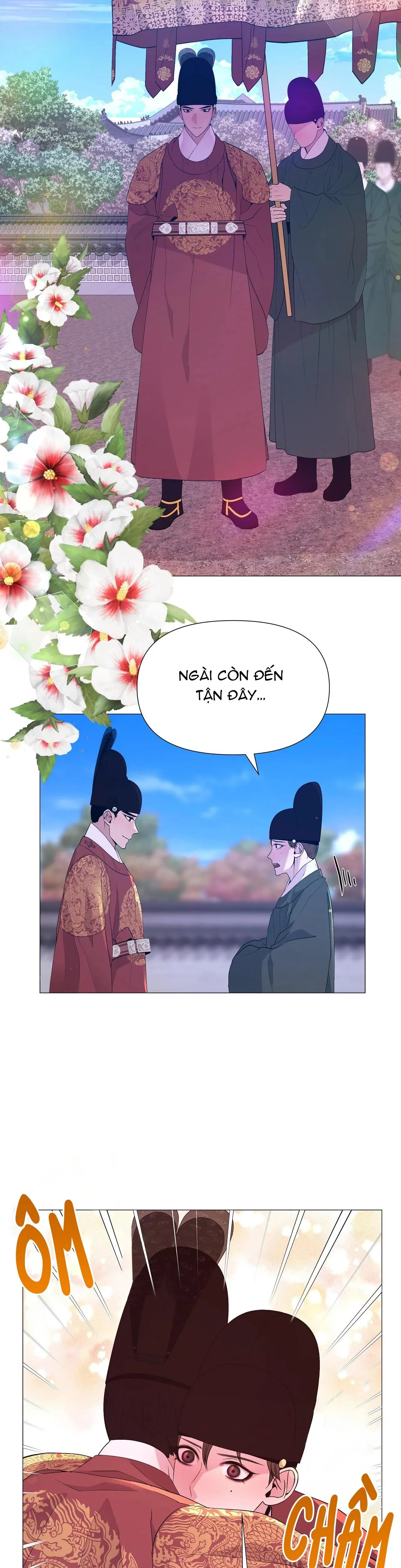 Ma khí vương hồng trần hóa sương tan Chapter 42 Trang 10