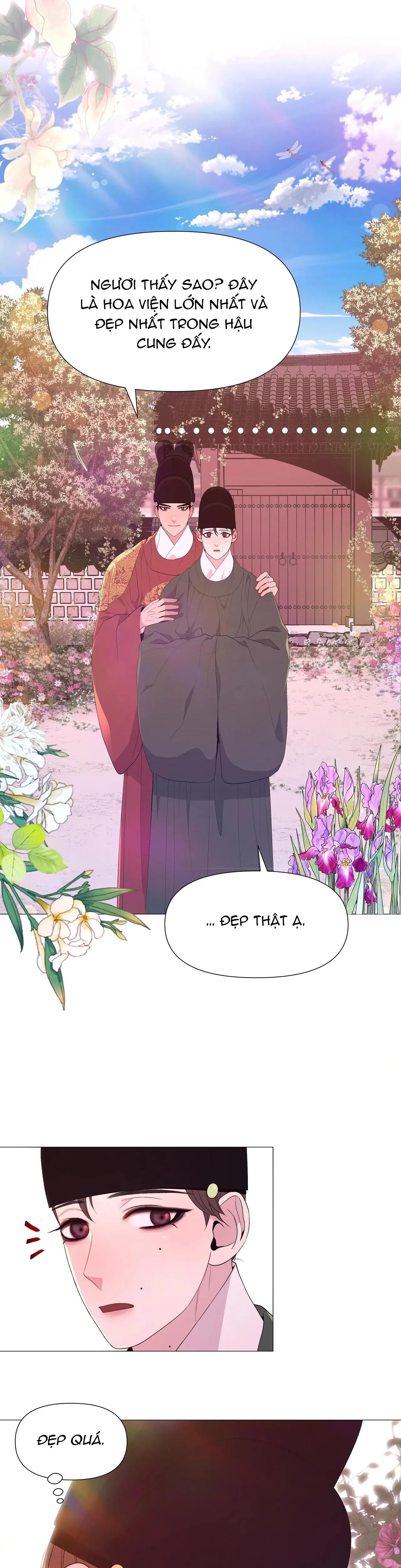 Ma khí vương hồng trần hóa sương tan Chapter 42 Trang 16