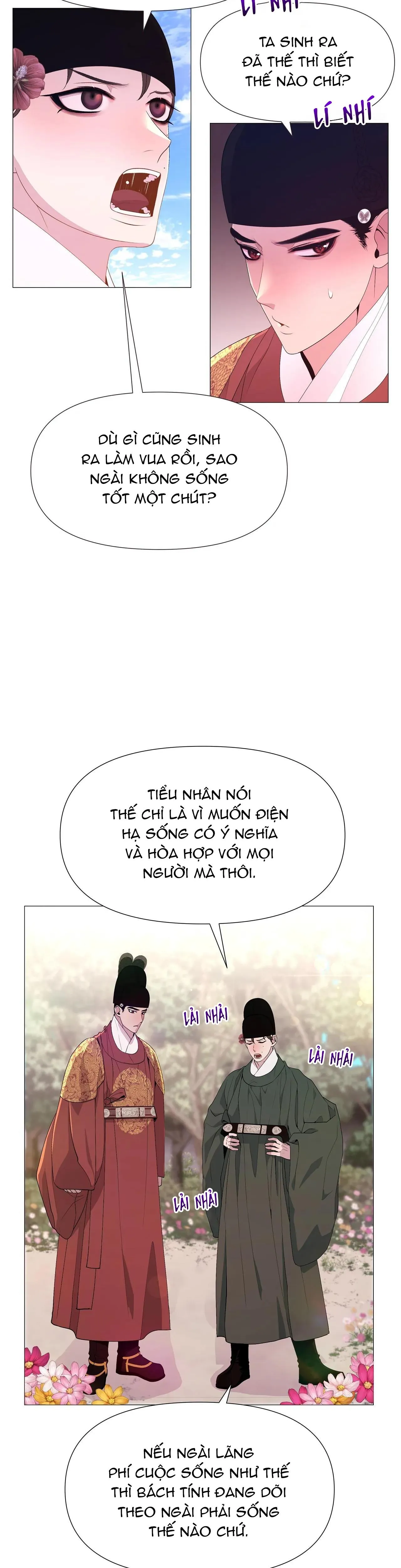 Ma khí vương hồng trần hóa sương tan Chapter 42 Trang 24