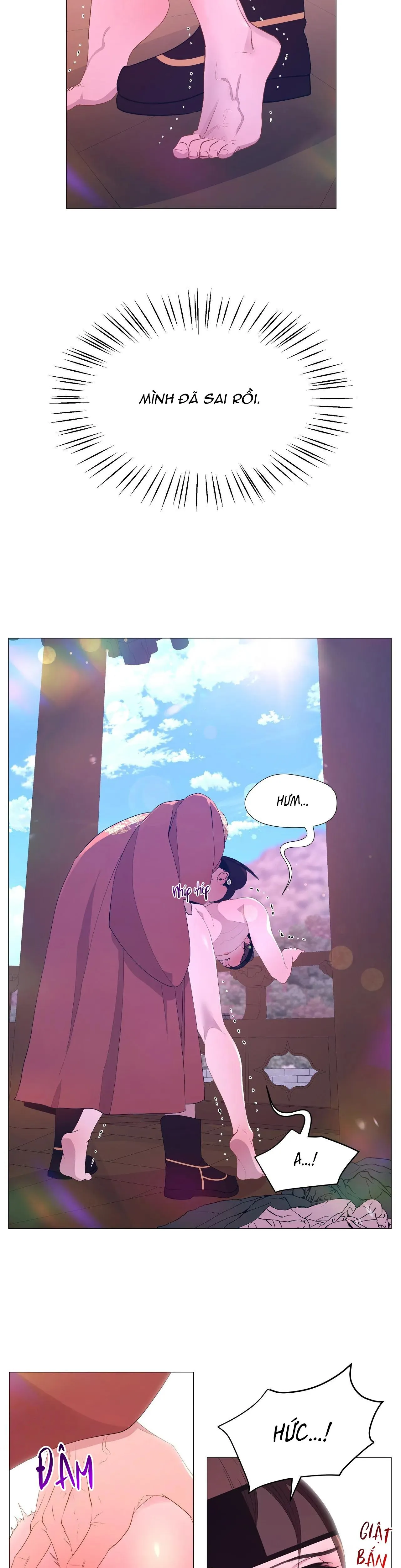 Ma khí vương hồng trần hóa sương tan Chapter 43 Trang 3