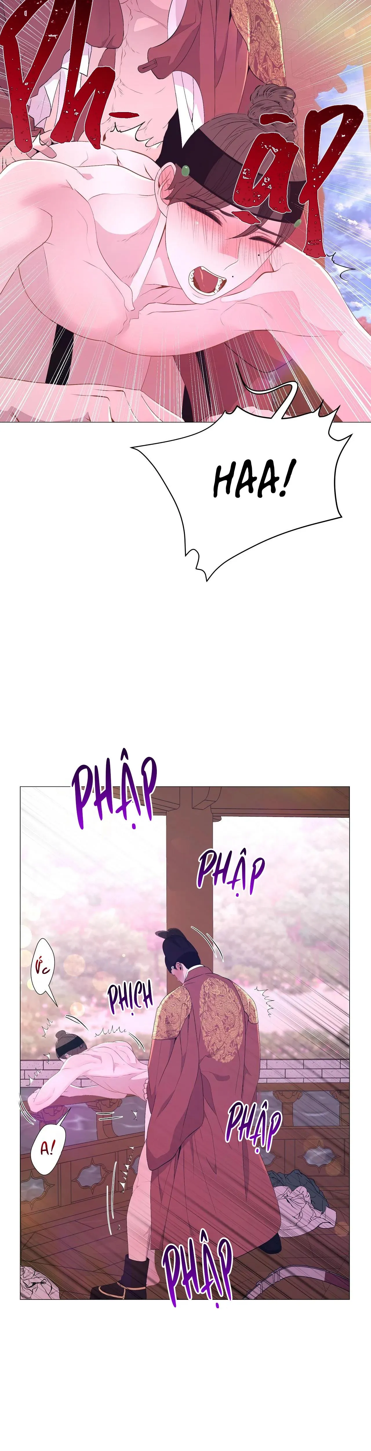 Ma khí vương hồng trần hóa sương tan Chapter 43 Trang 6