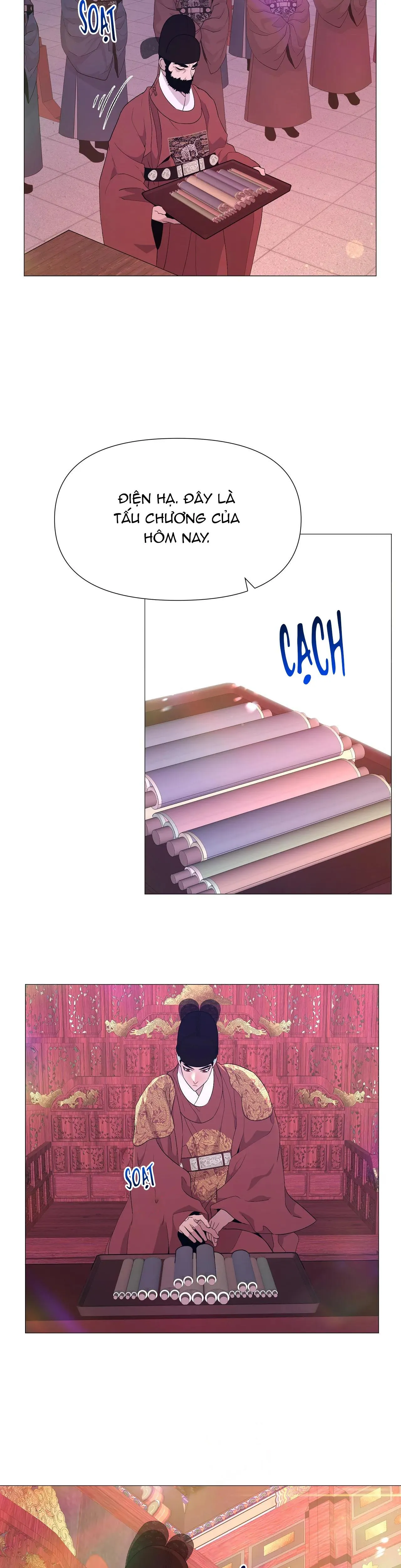 Ma khí vương hồng trần hóa sương tan Chapter 43 Trang 15