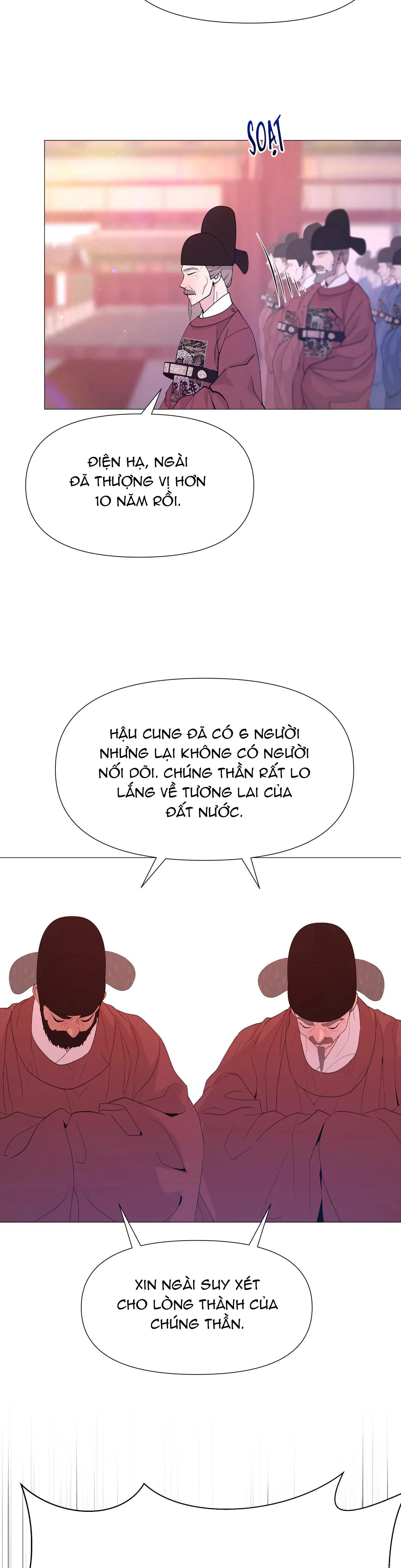 Ma khí vương hồng trần hóa sương tan Chapter 43 Trang 19