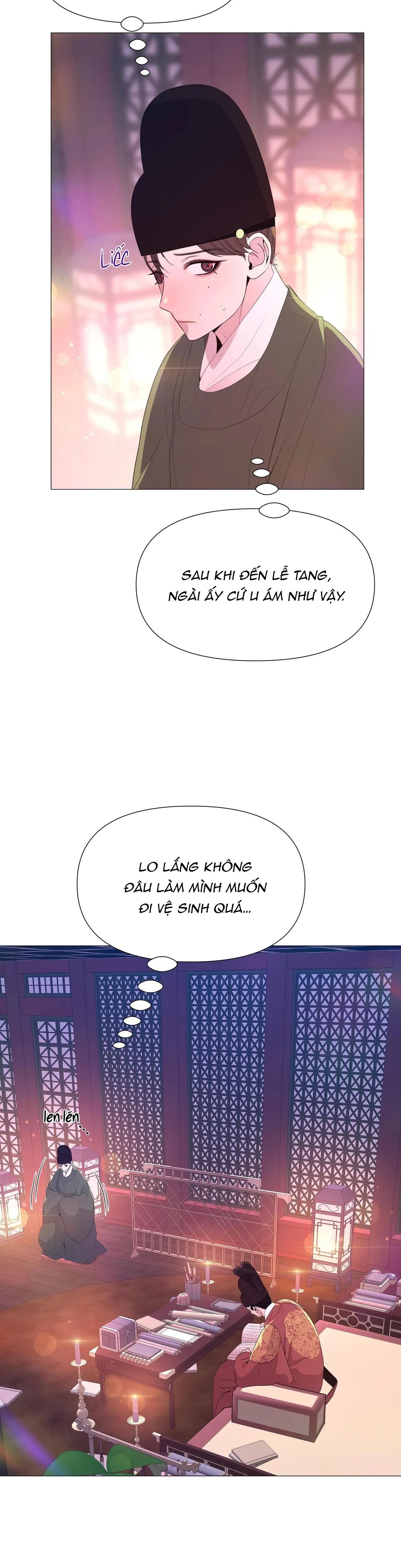 Ma khí vương hồng trần hóa sương tan Chapter 44 Trang 8