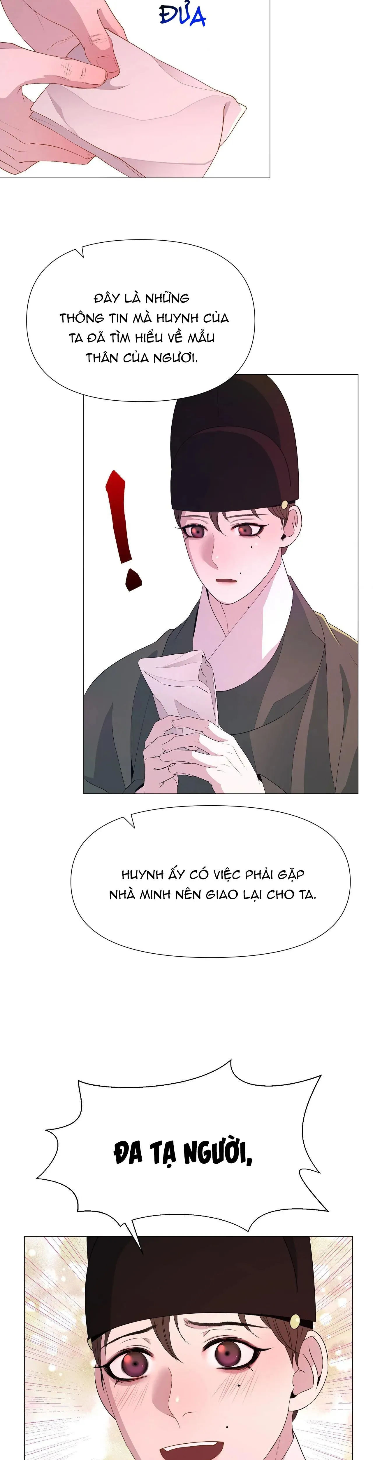 Ma khí vương hồng trần hóa sương tan Chapter 44 Trang 21