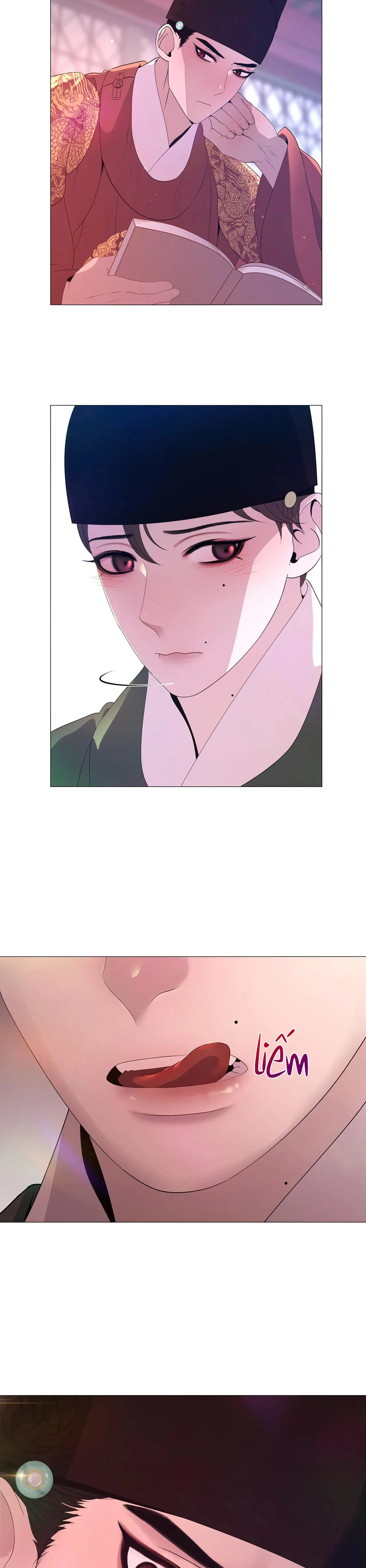 Ma khí vương hồng trần hóa sương tan Chapter 44 Trang 31