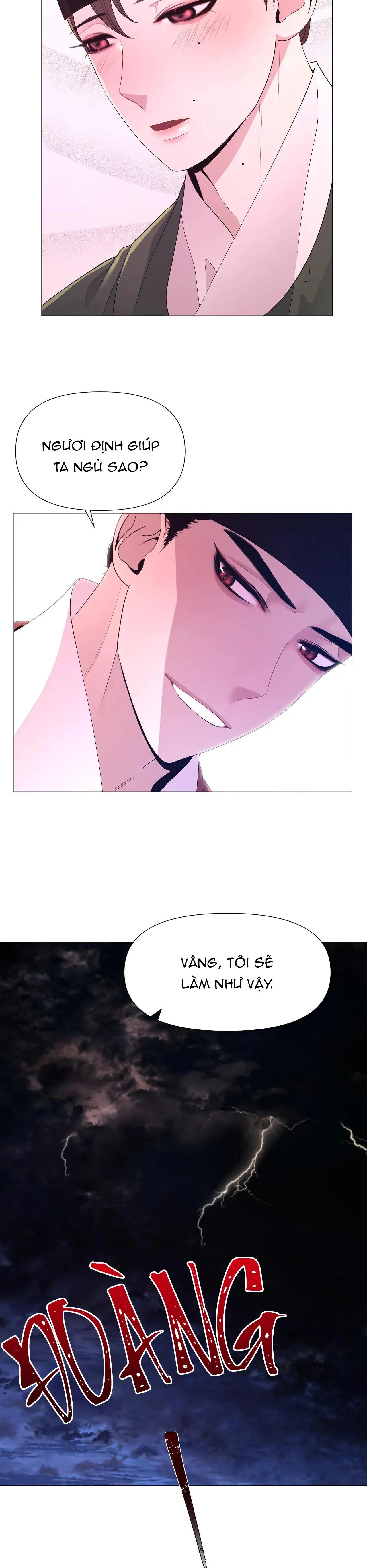 Ma khí vương hồng trần hóa sương tan Chapter 44 Trang 34