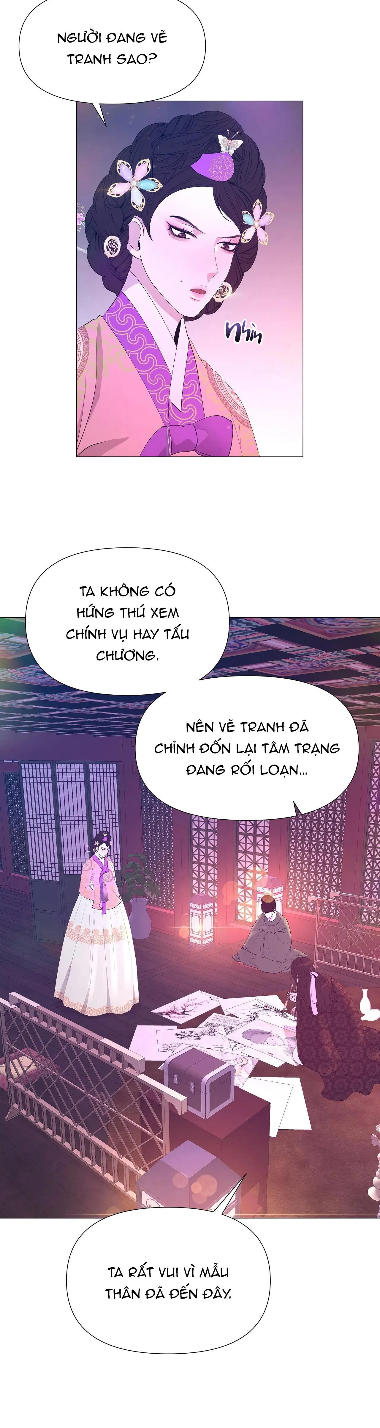 Ma khí vương hồng trần hóa sương tan Chapter 47 Trang 22
