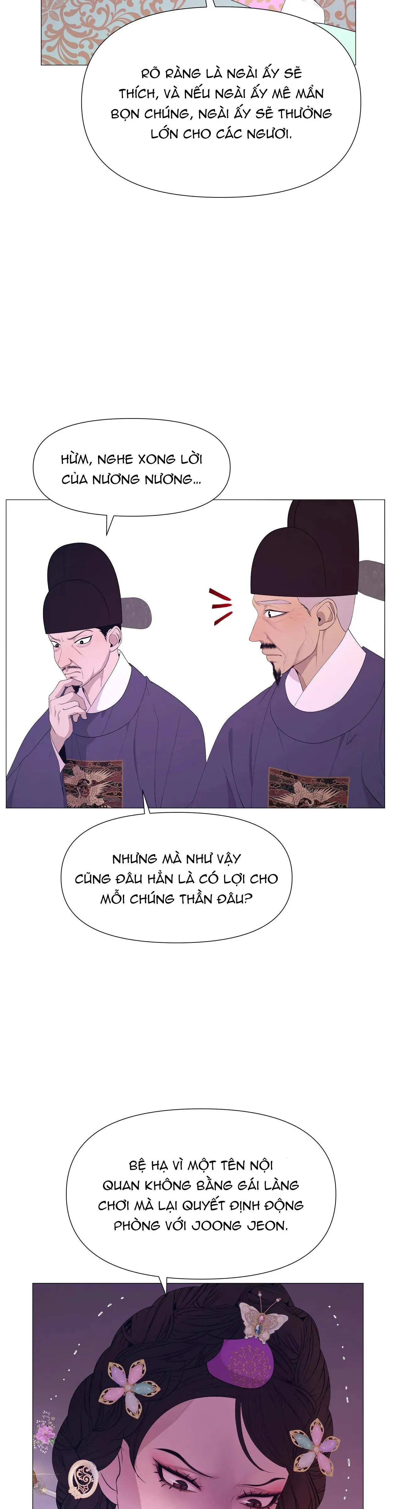 Ma khí vương hồng trần hóa sương tan Chapter 48 Trang 14