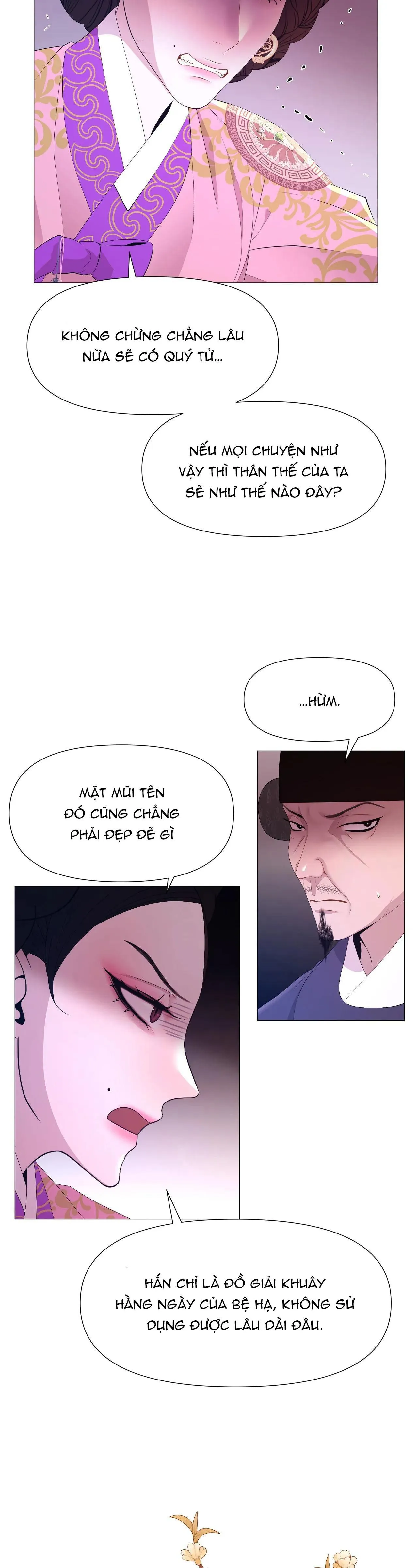 Ma khí vương hồng trần hóa sương tan Chapter 48 Trang 15