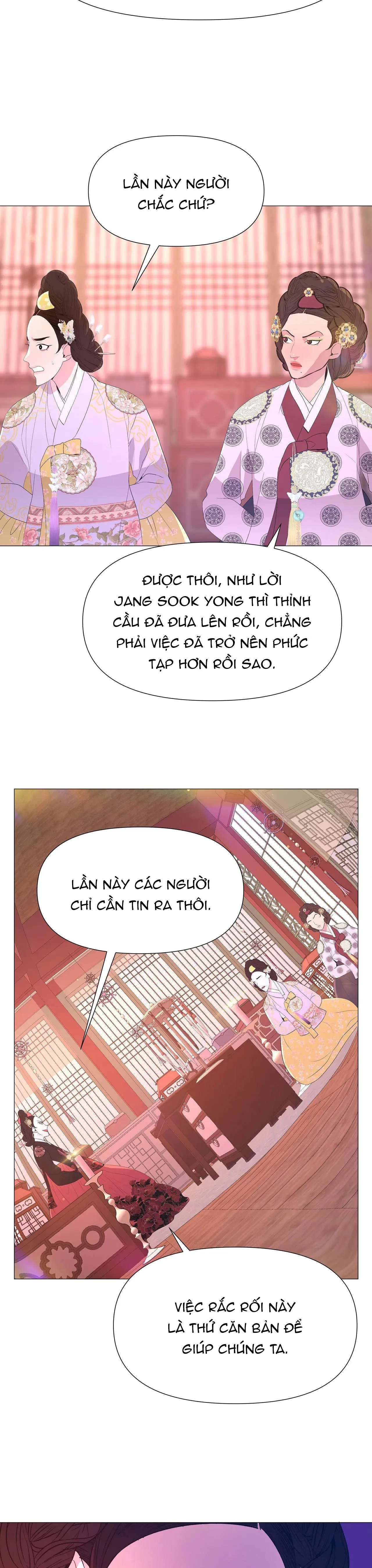 Ma khí vương hồng trần hóa sương tan Chapter 48 Trang 26