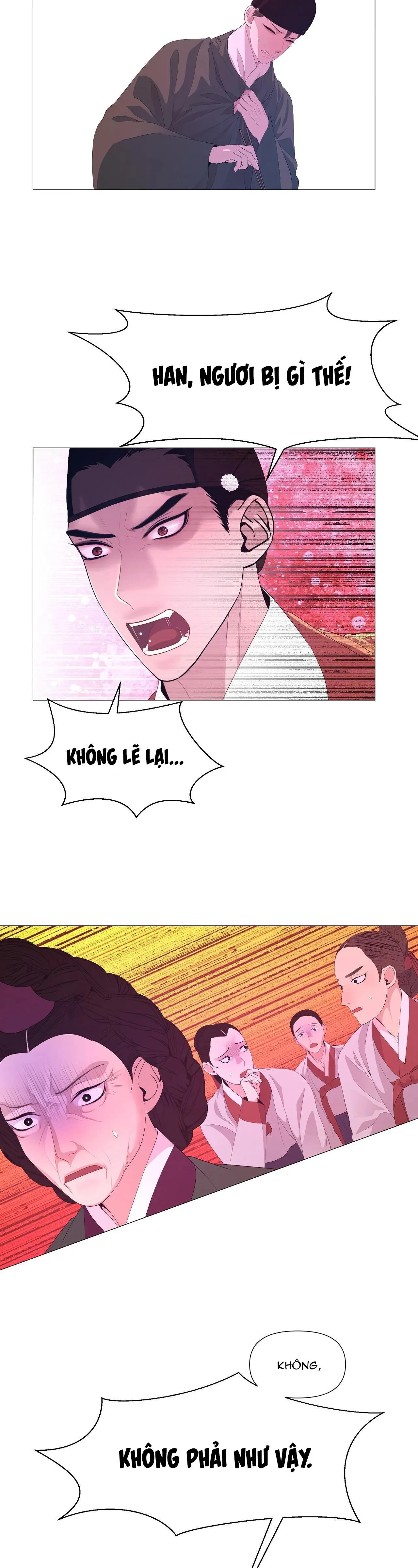 Ma khí vương hồng trần hóa sương tan Chapter 49 Trang 3