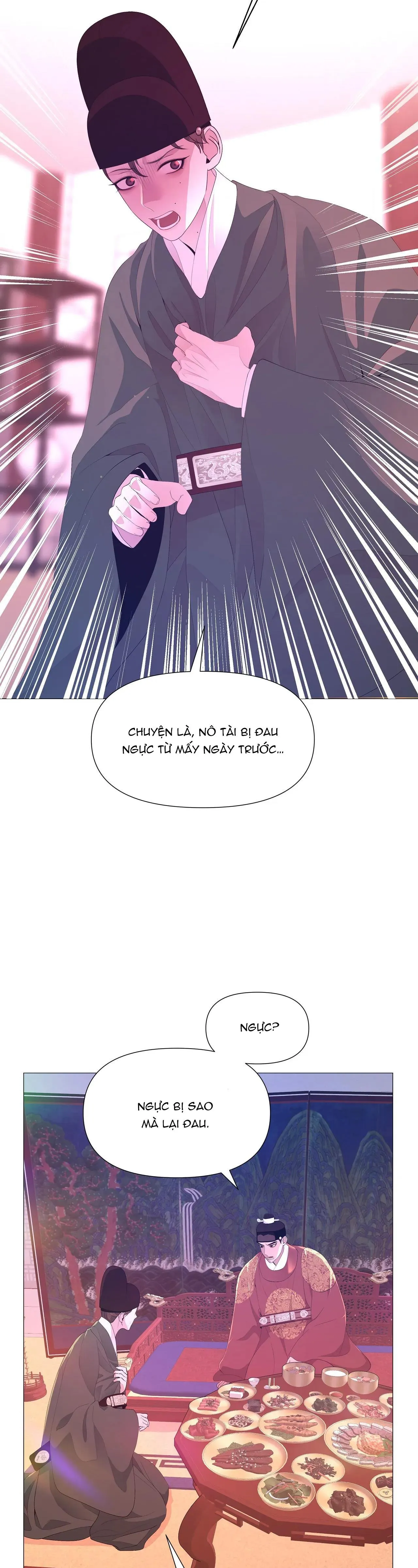 Ma khí vương hồng trần hóa sương tan Chapter 49 Trang 4