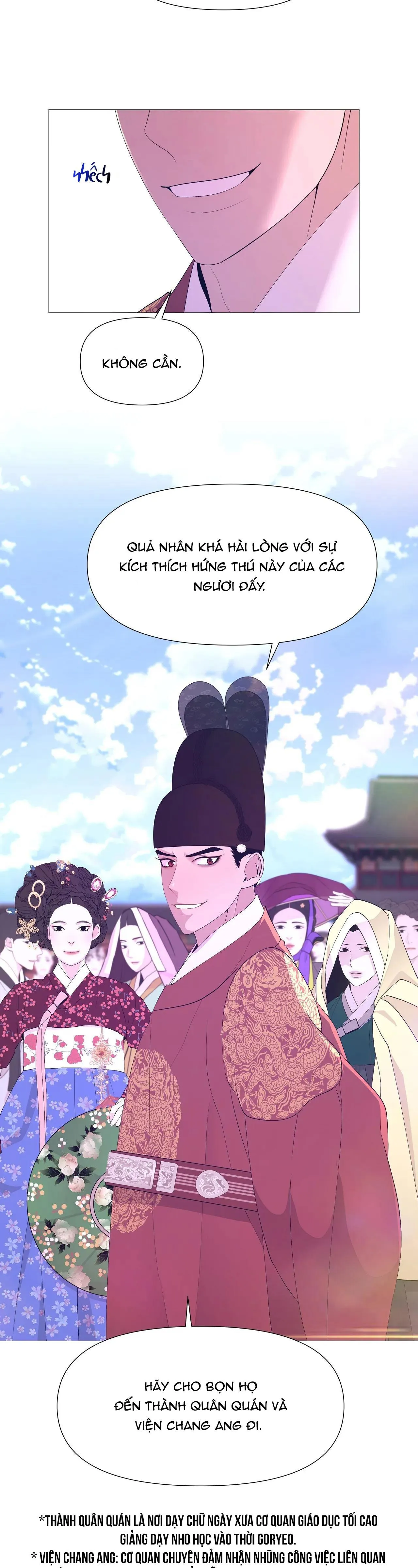 Ma khí vương hồng trần hóa sương tan Chapter 49 Trang 28