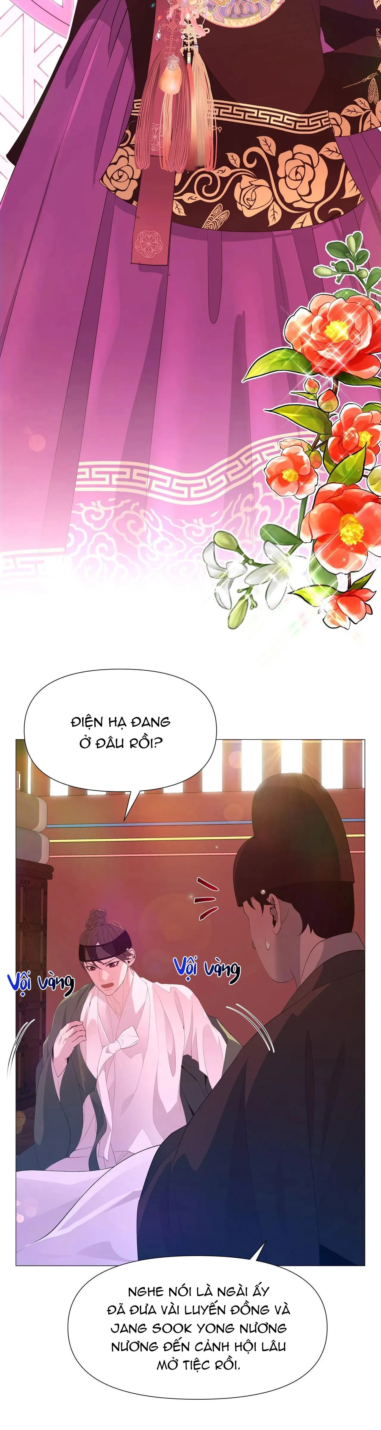 Ma khí vương hồng trần hóa sương tan Chapter 50 Trang 3