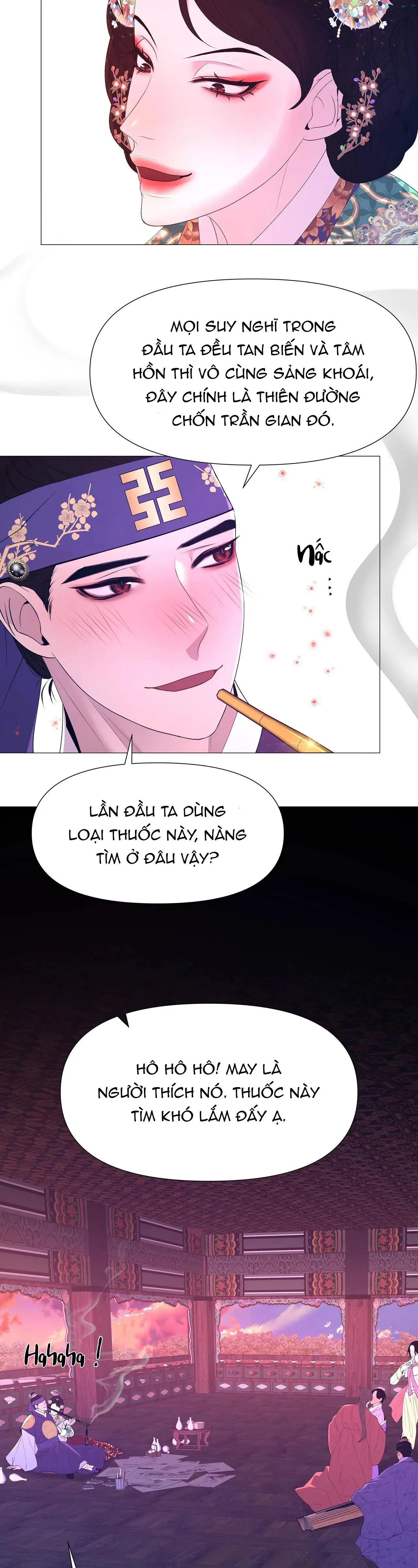 Ma khí vương hồng trần hóa sương tan Chapter 50 Trang 9