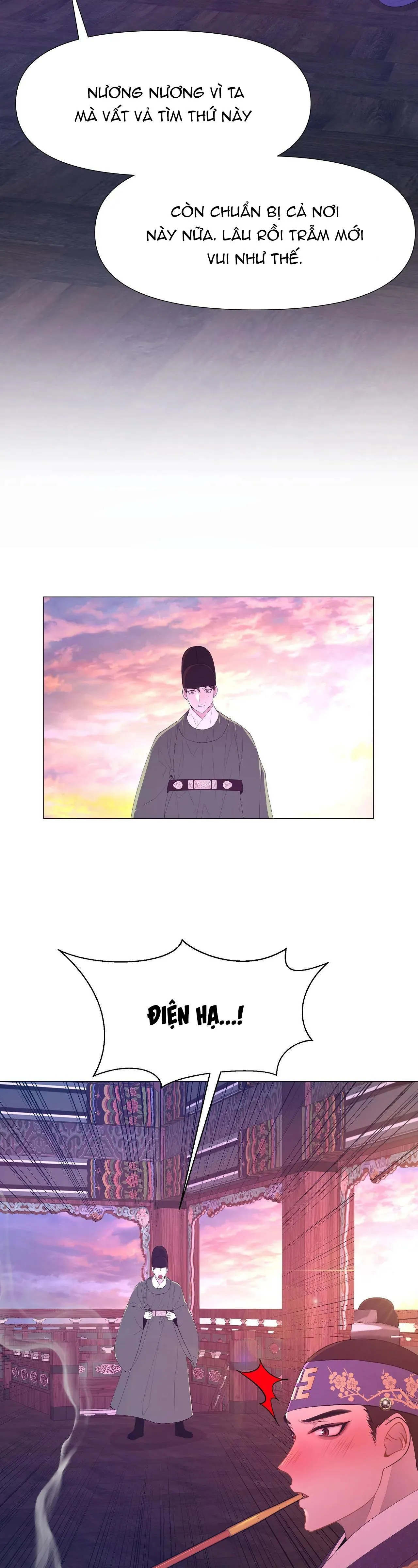 Ma khí vương hồng trần hóa sương tan Chapter 50 Trang 10