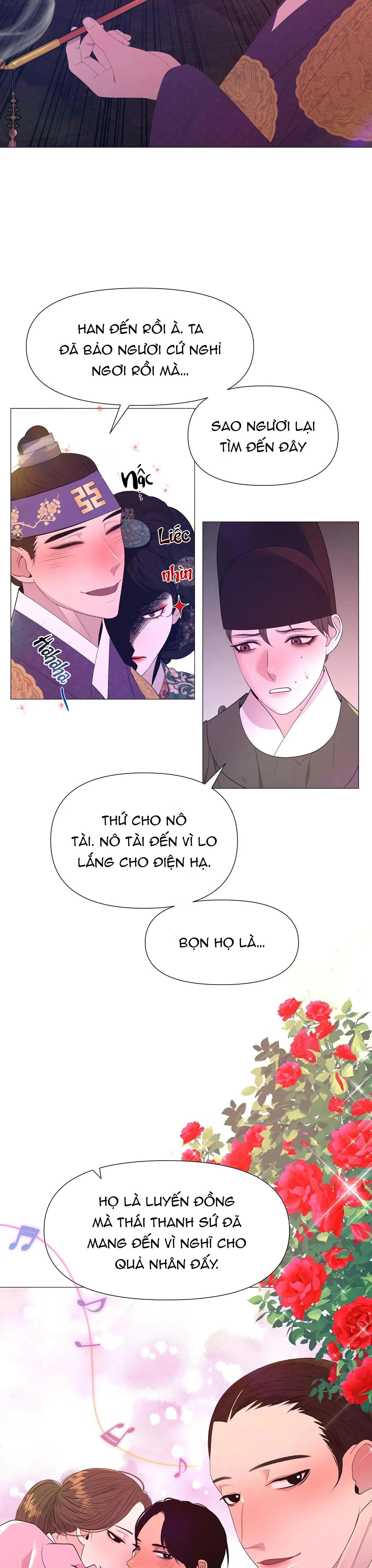 Ma khí vương hồng trần hóa sương tan Chapter 50 Trang 11