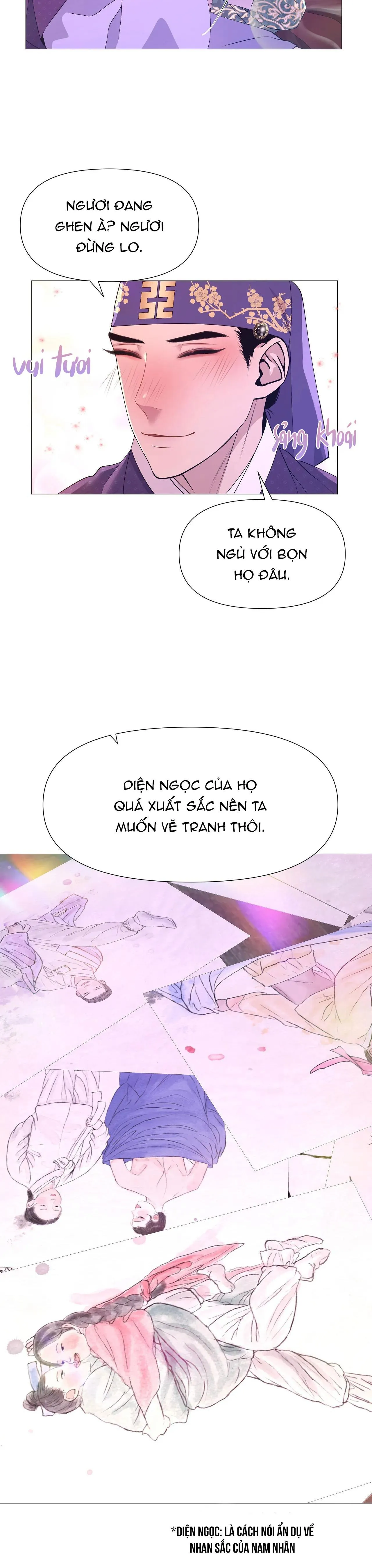 Ma khí vương hồng trần hóa sương tan Chapter 50 Trang 13