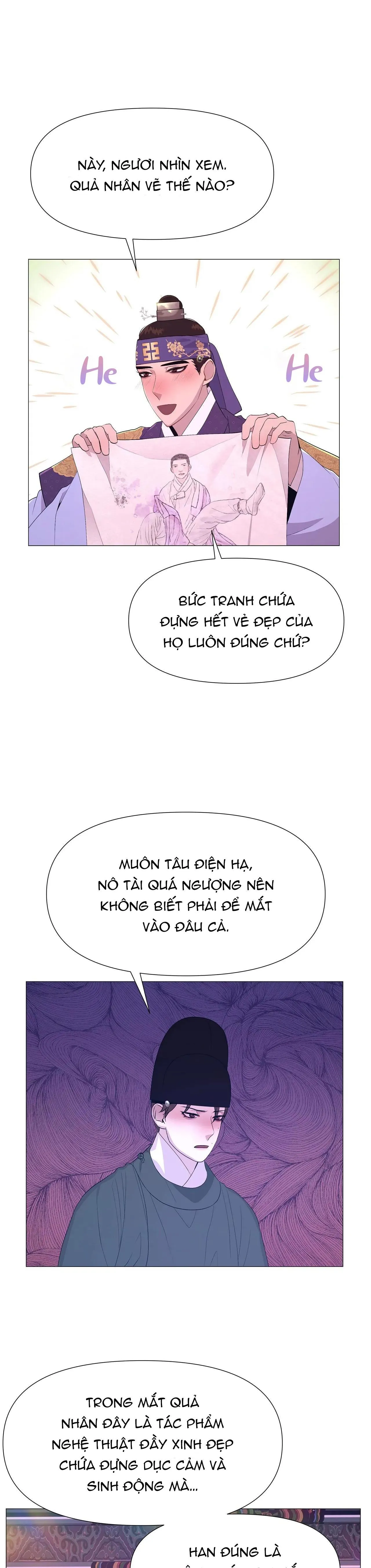 Ma khí vương hồng trần hóa sương tan Chapter 50 Trang 14