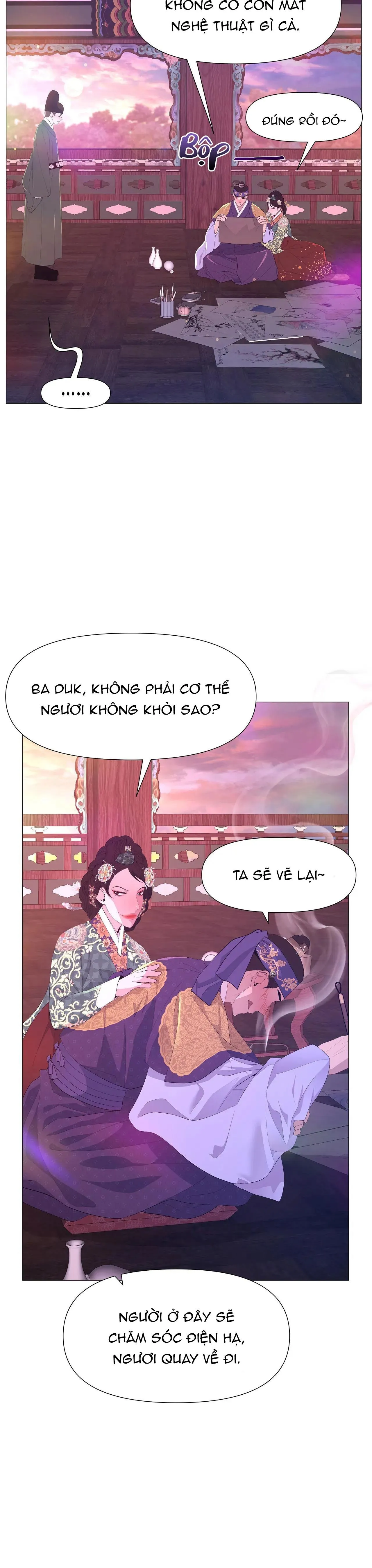 Ma khí vương hồng trần hóa sương tan Chapter 50 Trang 15