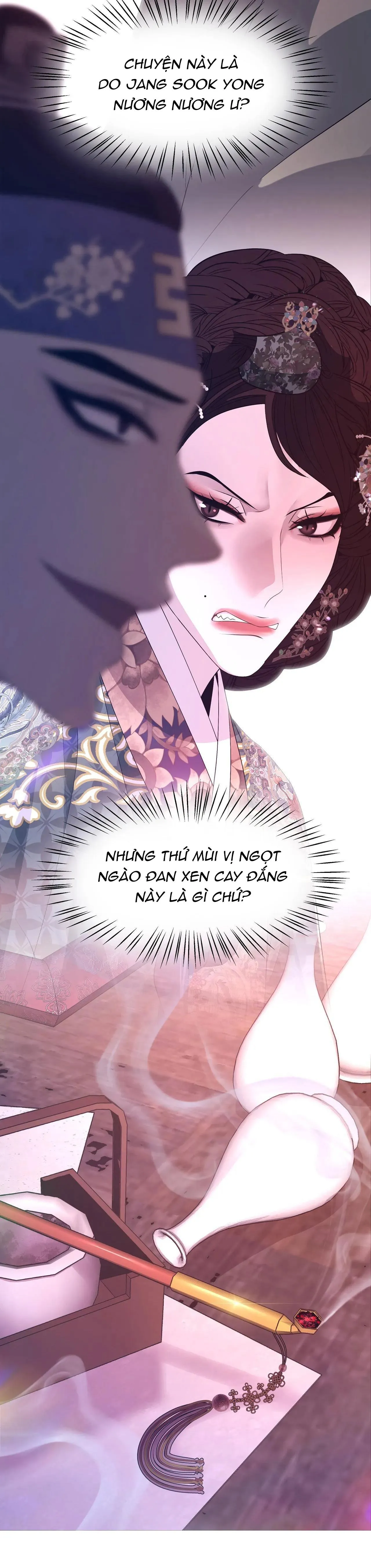 Ma khí vương hồng trần hóa sương tan Chapter 50 Trang 23