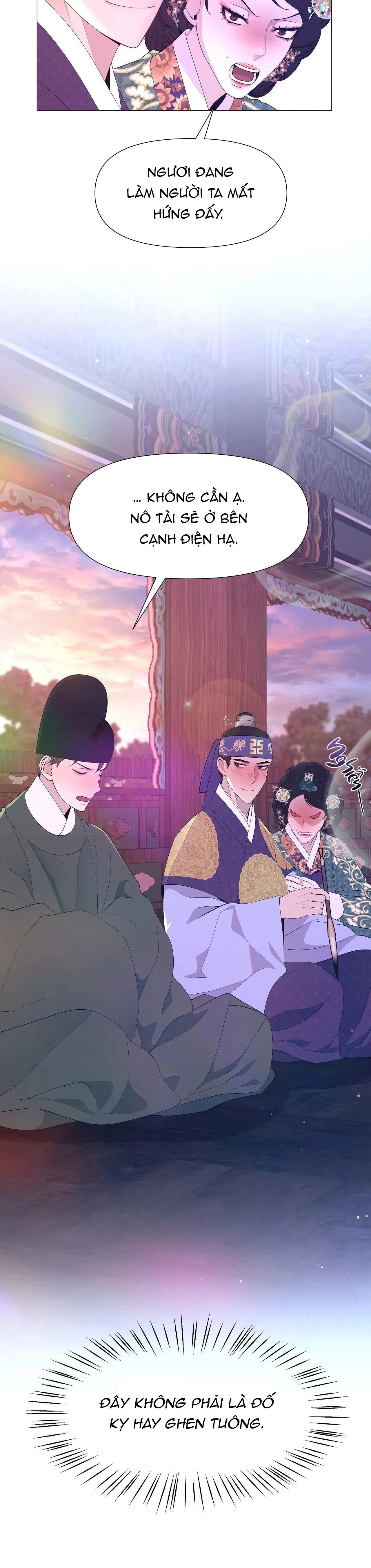 Ma khí vương hồng trần hóa sương tan Chapter 50 Trang 25