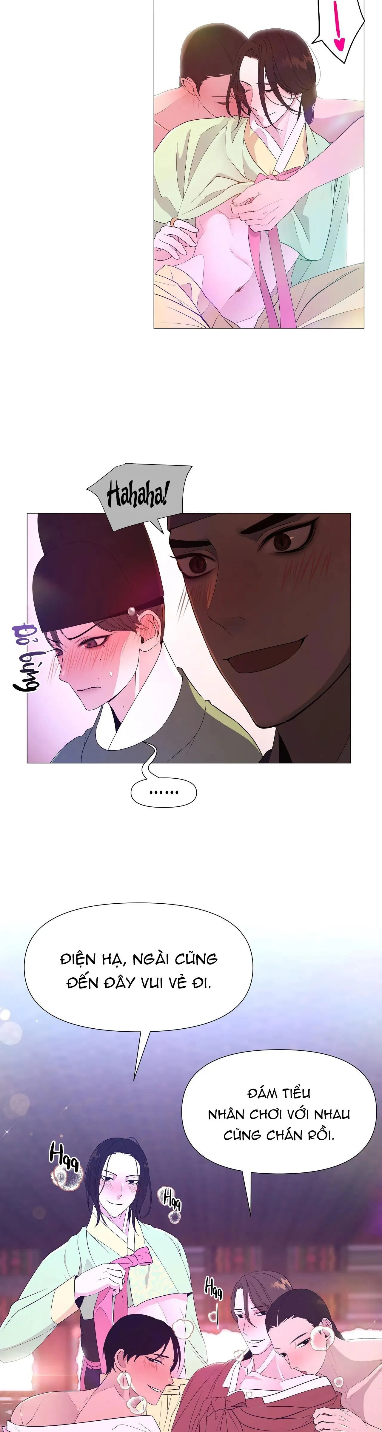 Ma khí vương hồng trần hóa sương tan Chapter 50 Trang 27