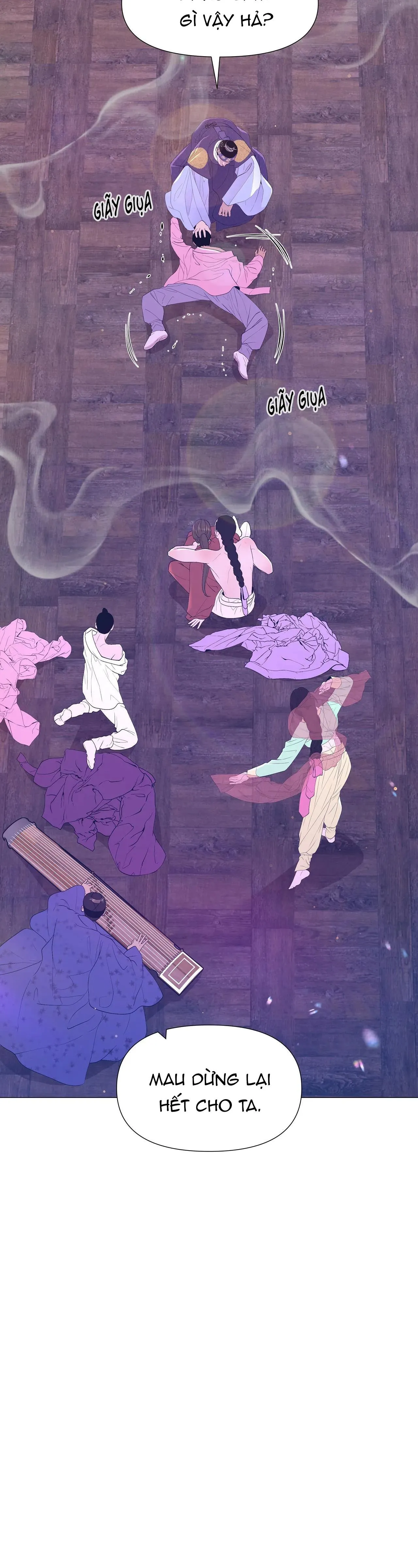 Ma khí vương hồng trần hóa sương tan Chapter 51 Trang 4