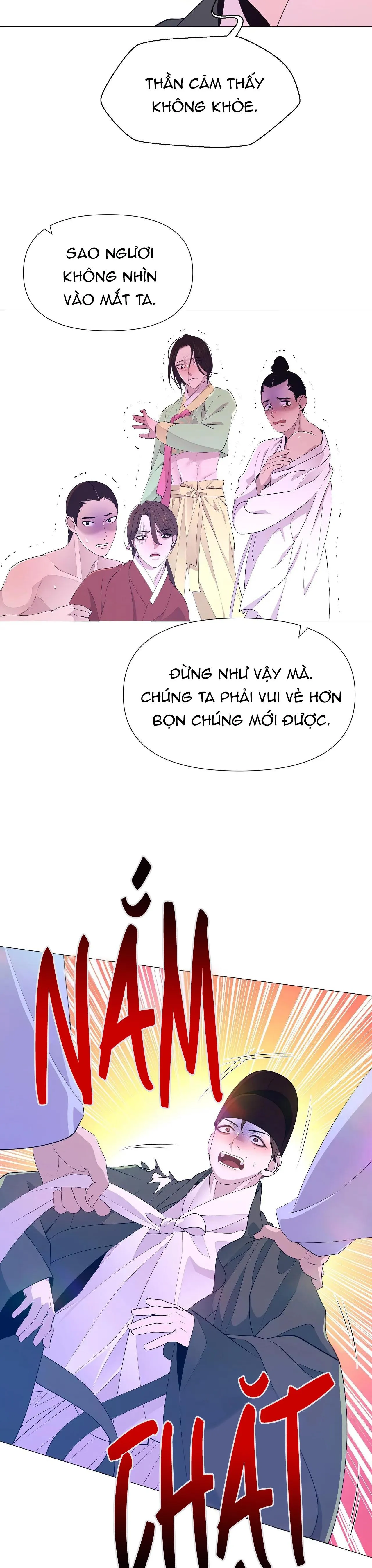 Ma khí vương hồng trần hóa sương tan Chapter 51 Trang 14