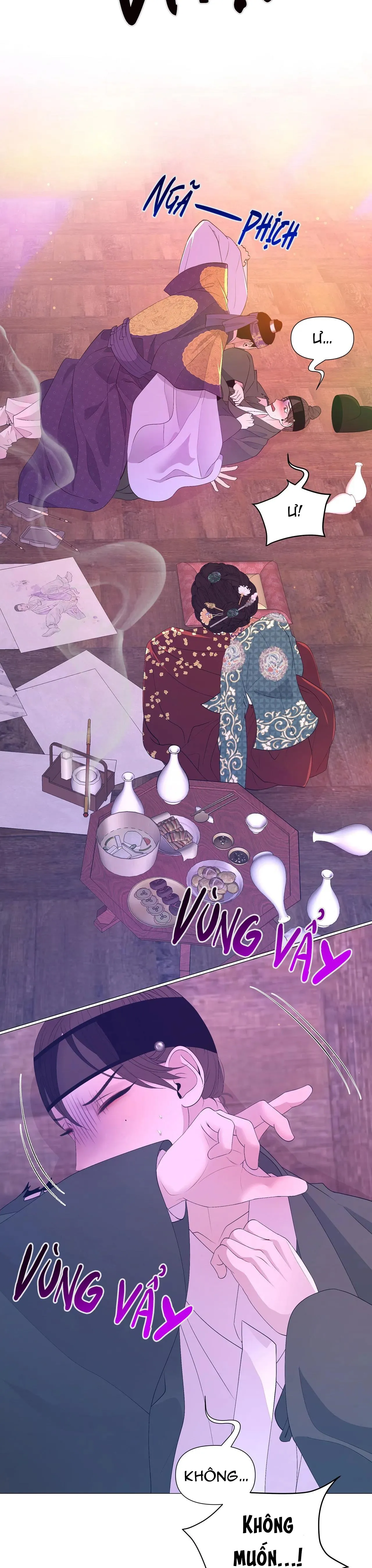 Ma khí vương hồng trần hóa sương tan Chapter 51 Trang 15