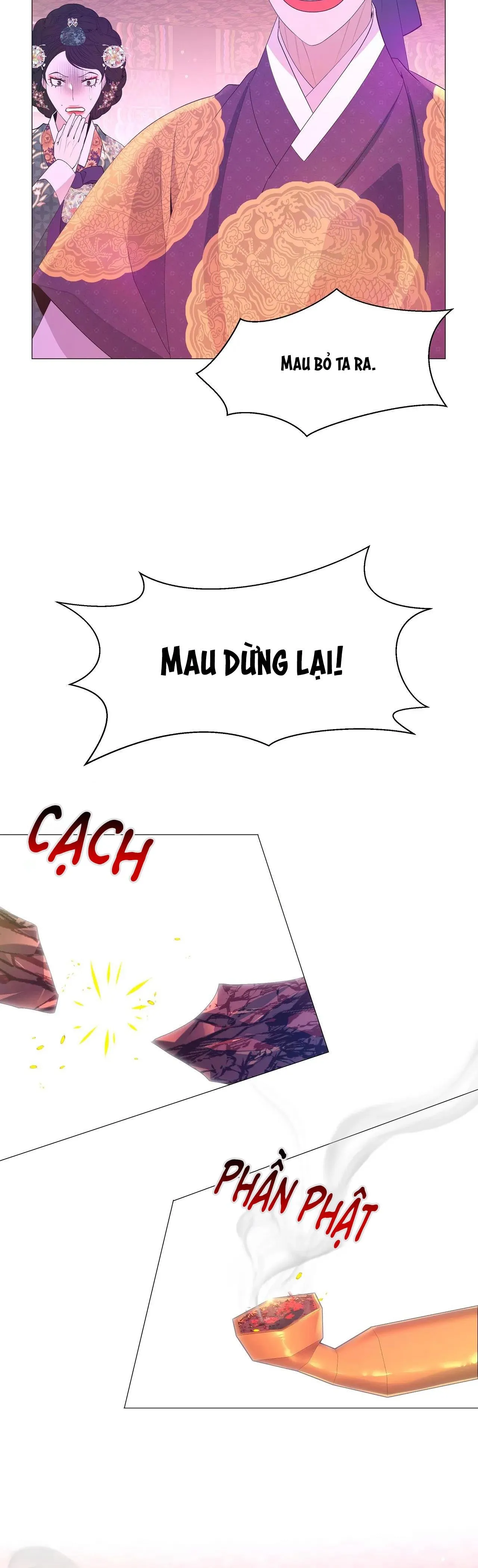 Ma khí vương hồng trần hóa sương tan Chapter 51 Trang 22