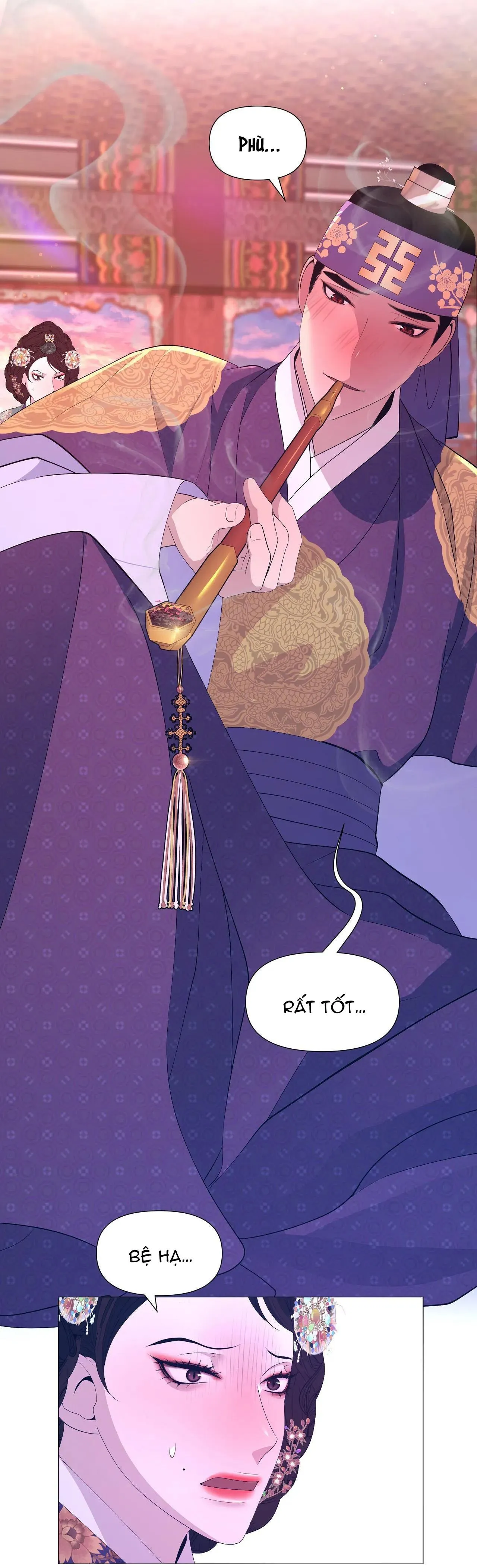 Ma khí vương hồng trần hóa sương tan Chapter 51 Trang 23