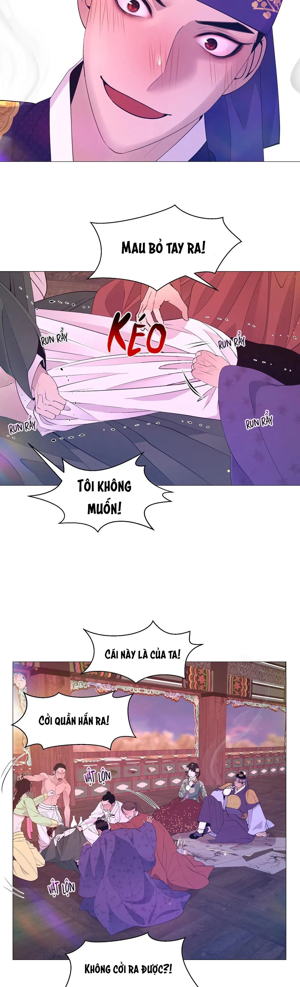 Ma khí vương hồng trần hóa sương tan Chapter 51 Trang 25